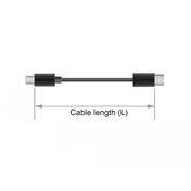 Delock Sztereó Jack Kábel 3,5 mm 3 tűs férfi > férfi 3 m fekete