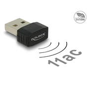 Delock USB 2.0 Dual Band WLAN ac/a/b/g/n Nano Stick 433 Mbps