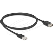 Delock USB 2.0 hosszabbító kábel Easy-USB Type-A apa -> Easy-USB Type-A anya 1m
