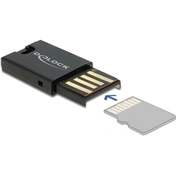 Delock USB 2.0 kártyaolvasó Micro SD memóriakártyákhoz