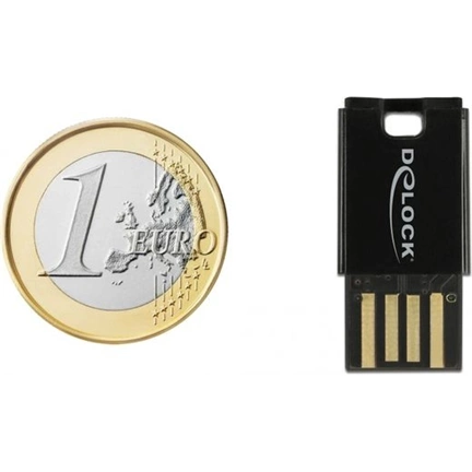 Delock USB 2.0 kártyaolvasó Micro SD memóriakártyákhoz