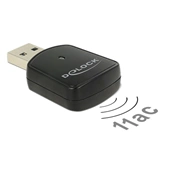 Delock USB 3.0 kétsávos WLAN ac/a/b/g/n Mini Stick 867 Mb/s