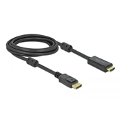 Delock aktív DisplayPort 1.2 - HDMI 4K 60 Hz 3m
