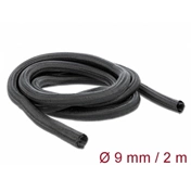 Delock fonott önzáródó kábelharisnya (2m x 9mm) fekete
