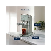 Delonghi EC890.GR Dedica Duo eszpresszó kávéfőző