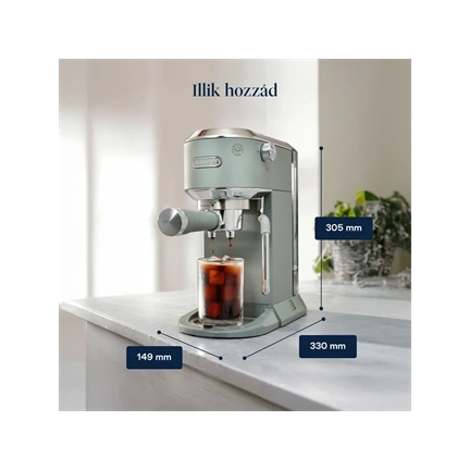 Delonghi EC890.GR Dedica Duo eszpresszó kávéfőző