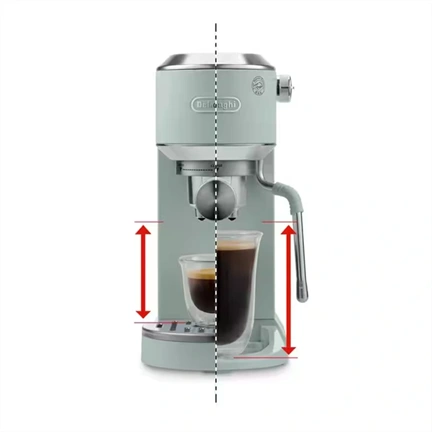 Delonghi EC890.GR Dedica Duo eszpresszó kávéfőző
