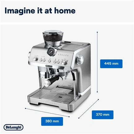 Delonghi EC9555.M La Specialista Opera eszpresszó kávéfőző
