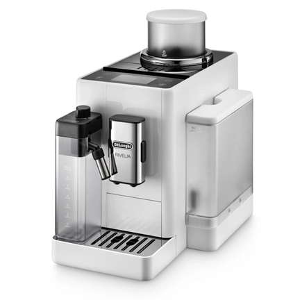 Delonghi EXAM440.55.W Rivelia Arctic White  Automata kávéfőző