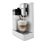 Delonghi EXAM440.55.W Rivelia Arctic White  Automata kávéfőző