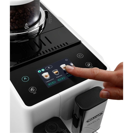 Delonghi EXAM440.55.W Rivelia Arctic White  Automata kávéfőző