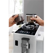 Delonghi EXAM440.55.W Rivelia Arctic White  Automata kávéfőző