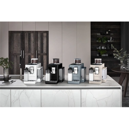 Delonghi EXAM440.55.W Rivelia Arctic White  Automata kávéfőző