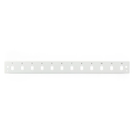 Digitus 12-port Patch Panel 1U Grey