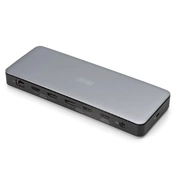 Digitus 13in1 USB-C Docking Station Silver