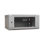 Digitus 19" Fali rack szekrény 4U 600x450mm - Szürke