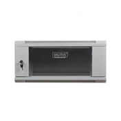 Digitus 19" Fali rack szekrény 4U 600x450mm - Szürke