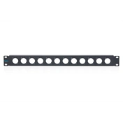 Digitus 1U rack panel for 12 x D-Type modules