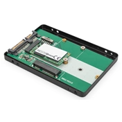 Digitus 2,5" SATA HDD Enclosure M.2 or mSATA
