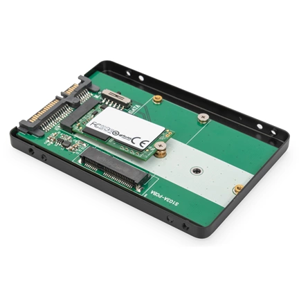 Digitus 2,5" SATA HDD Enclosure M.2 or mSATA