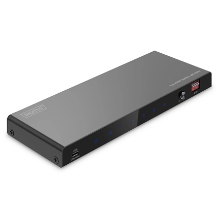 Digitus 8K HDMI Splitter Black