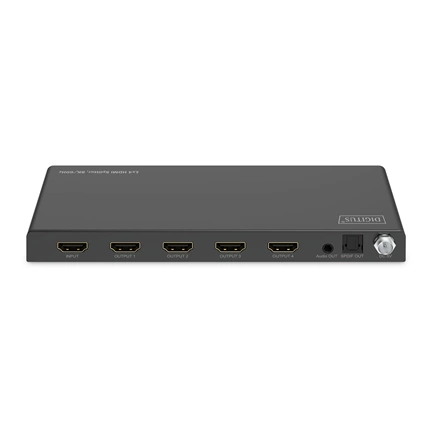 Digitus 8K HDMI Splitter Black