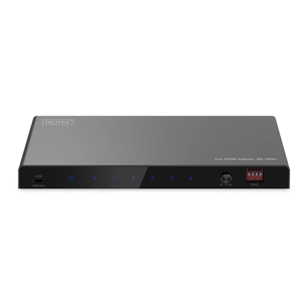 Digitus 8K HDMI Splitter Black