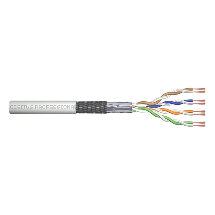 Digitus CAT5e SF-UTP Patch Cable 100m Grey