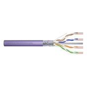 Digitus CAT6 F-UTP Installation cable 100m Purple