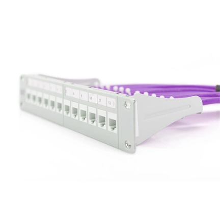 Digitus CAT6 F-UTP Installation cable 100m Purple