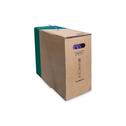 Digitus CAT6 F-UTP Installation cable 100m Purple