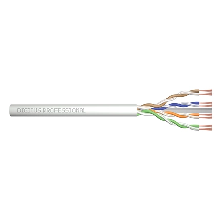 Digitus CAT6 U-UTP Patch Cable 100m Grey