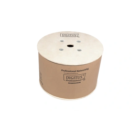 Digitus CAT7 S-FTP Installation cable 1000m Orange