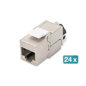 Digitus CAT 6A Keystone Jack, shielded