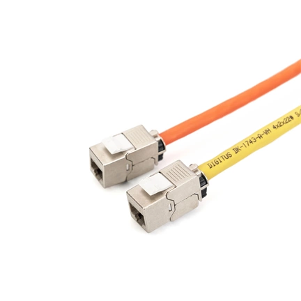 Digitus CAT 6A Keystone Jack, shielded