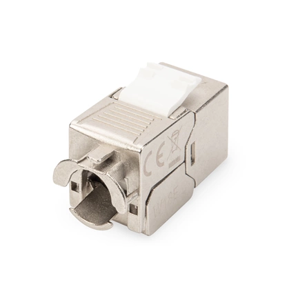 Digitus CAT 6A Keystone Jack, shielded,Re-embedded