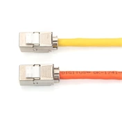 Digitus CAT 6A Keystone Jack, shielded,Re-embedded