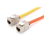 Digitus CAT 6A Keystone Jack, shielded,Re-embedded