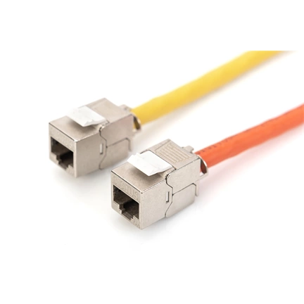 Digitus CAT 6A Keystone Jack, shielded,Re-embedded