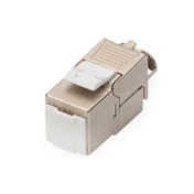 Digitus CAT 6A Keystone Jack, shielded,Re-embedded