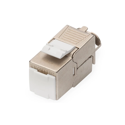 Digitus CAT 6A Keystone Jack, shielded,Re-embedded