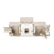 Digitus CAT 6A Keystone Jack, shielded,Re-embedded