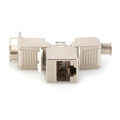 Digitus CAT 6A Keystone Jack, shielded,Re-embedded