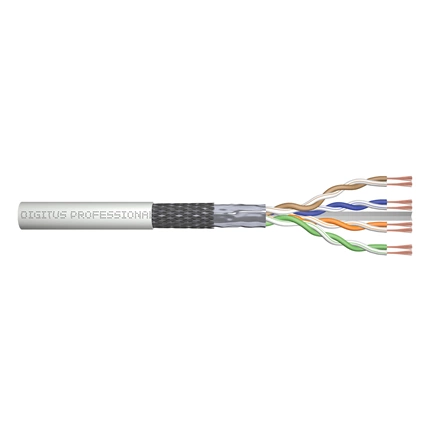 Digitus CAT 6 SF-UTP Patch Cable 100m Grey