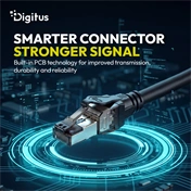Digitus CAT 8.1 S/FTP patch kábel, 1 m, 10 db