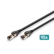 Digitus CAT 8.1 S/FTP patch kábel, 3 m, 10 db