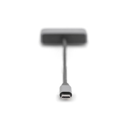 Digitus DA-70825 USB Type-C to VGA/miniDisplayPort 4K/30Hz Graphics Adapter Silver
