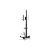 Digitus DA-90370 TV Presentation cart Black