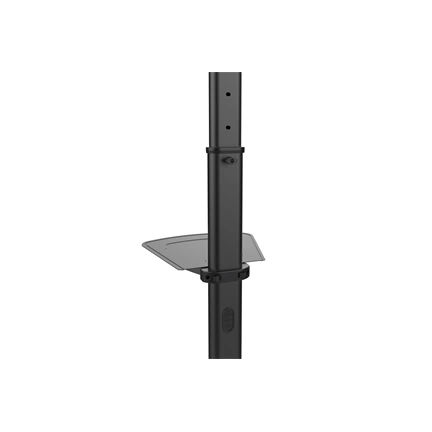 Digitus DA-90370 TV Presentation cart Black