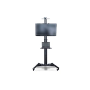 Digitus DA-90370 TV Presentation cart Black